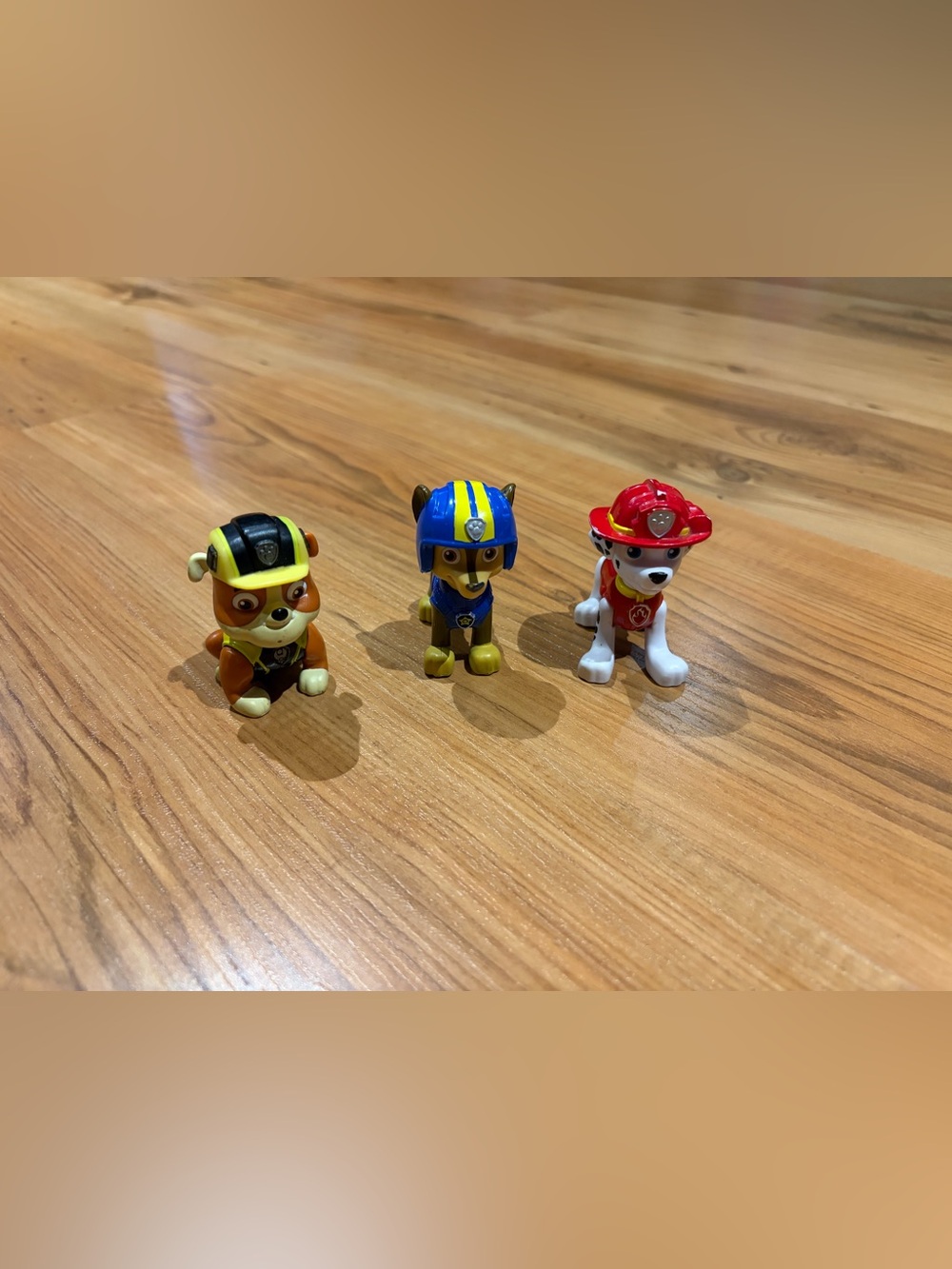 3 Paw Patrol Characters